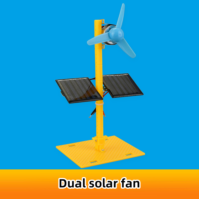 Science Nature - Modèle de ventilateur électrique solaire à