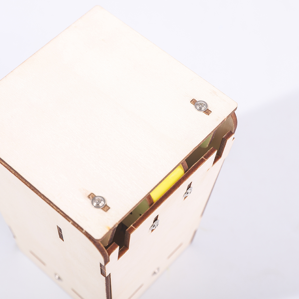 Science Project Diy - Poubelle intelligente à capteur infrarouge, jouet