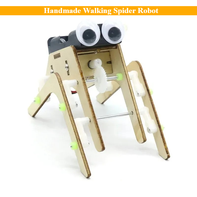 Science Robot - Imagination bricolage à la main marche