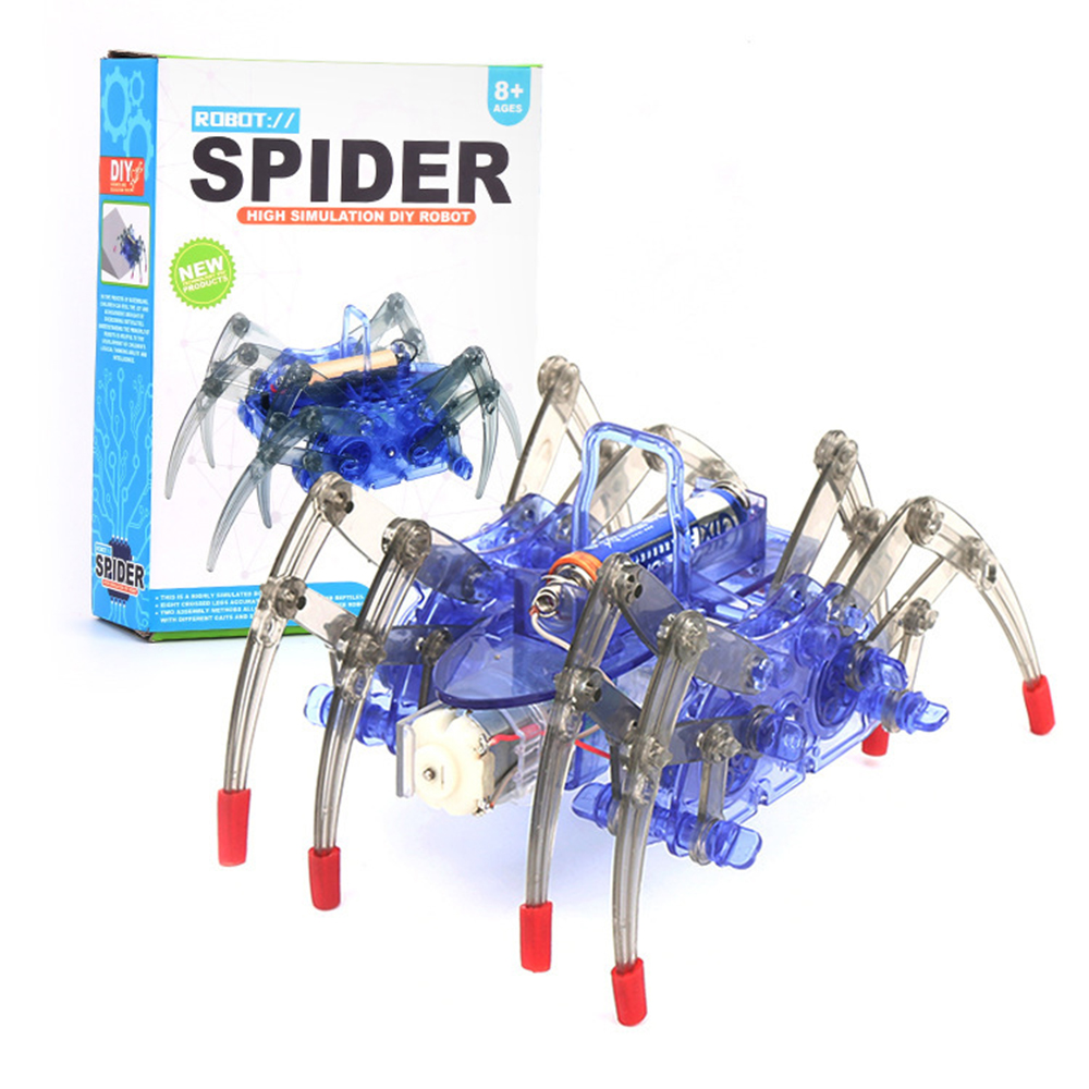 Science Robot - Kit de bricolage robot araignée bionique