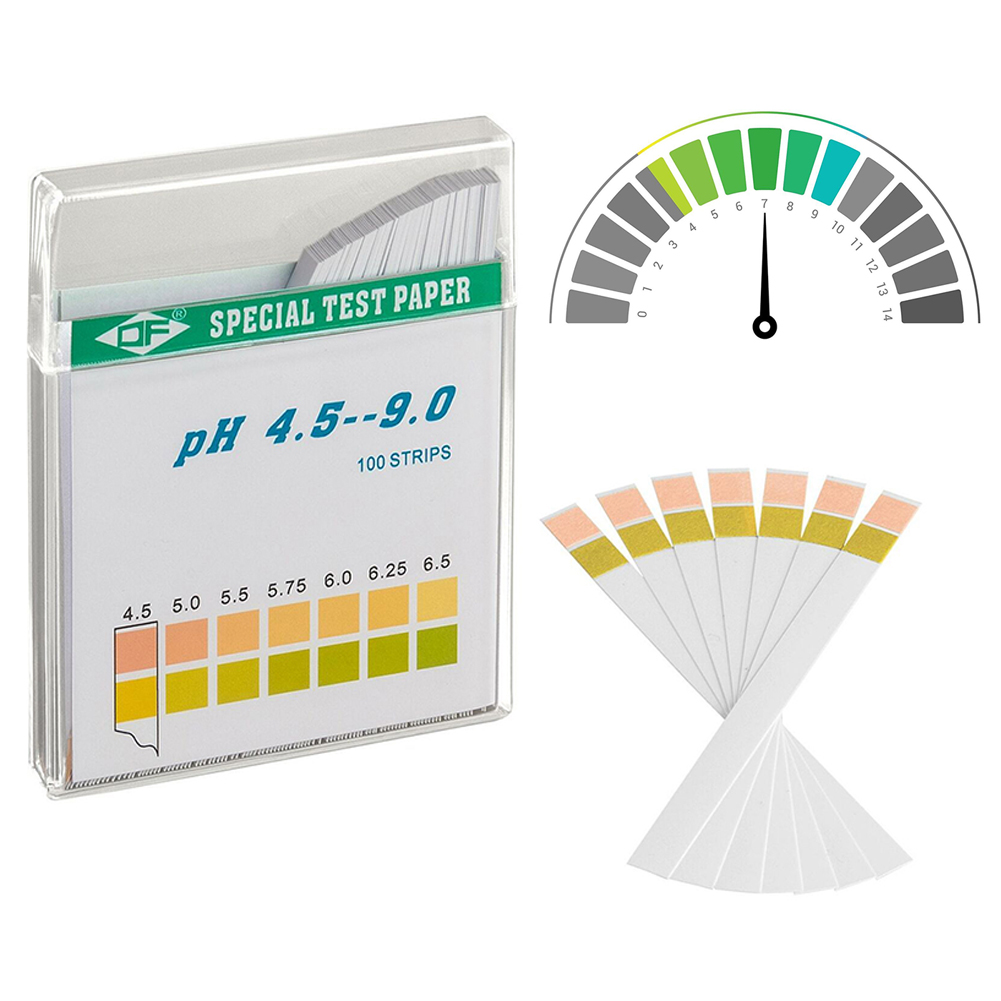 Water Testing Kit - Kit de 100 bandelettes de papier