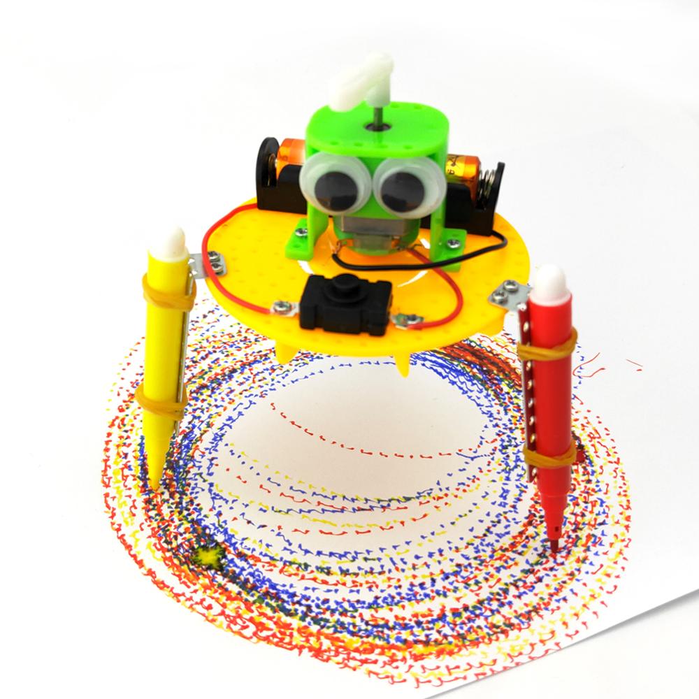 Science Robot - Robot de bricolage pour l'apprentissage précoce,