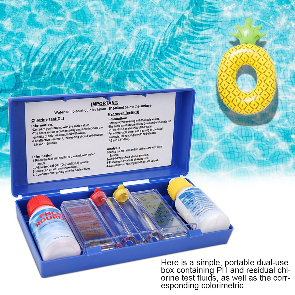 Water Testing Kit - Kit de test de la qualité