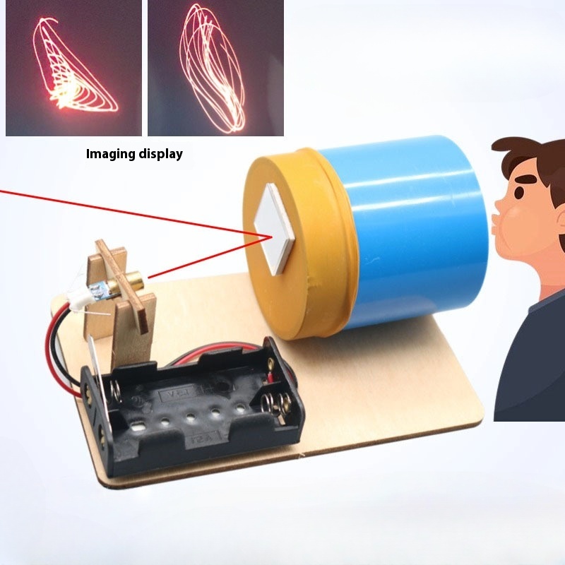 Science Max - Dispositif d'imagerie acoustique à monter soi-même,