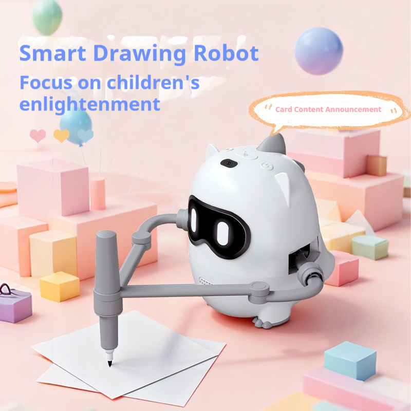 Science Robot - Robot de dessin intelligent dinosaure générique,