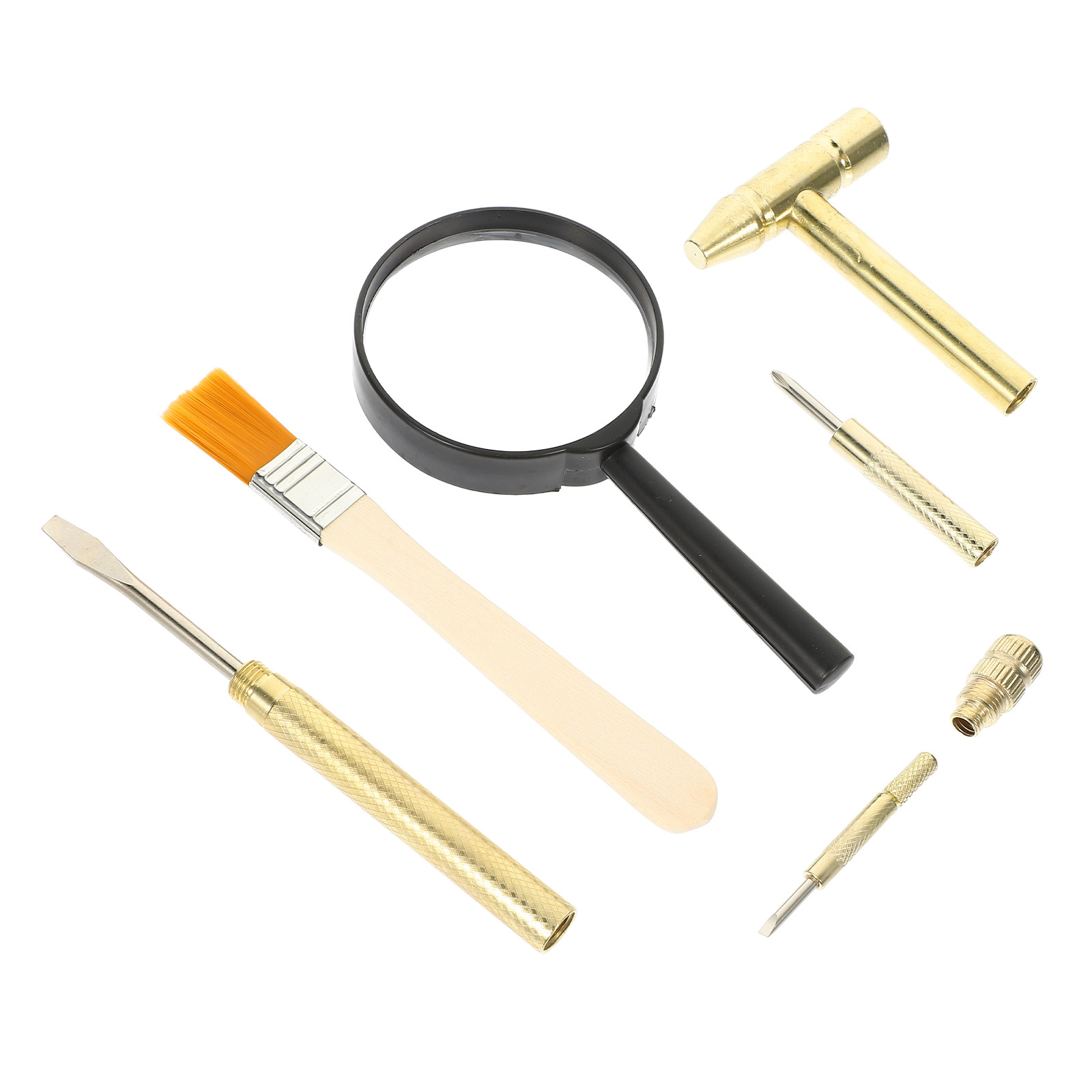 Science Toys - 1 ensemble d'outils d'excavation pour enfants,