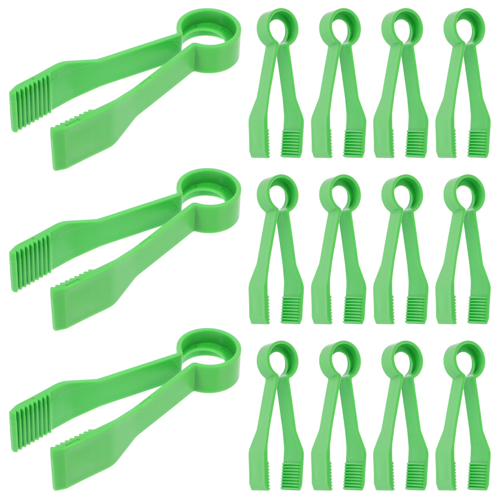 Science Toys - 15 pinces en plastique pour enfants,