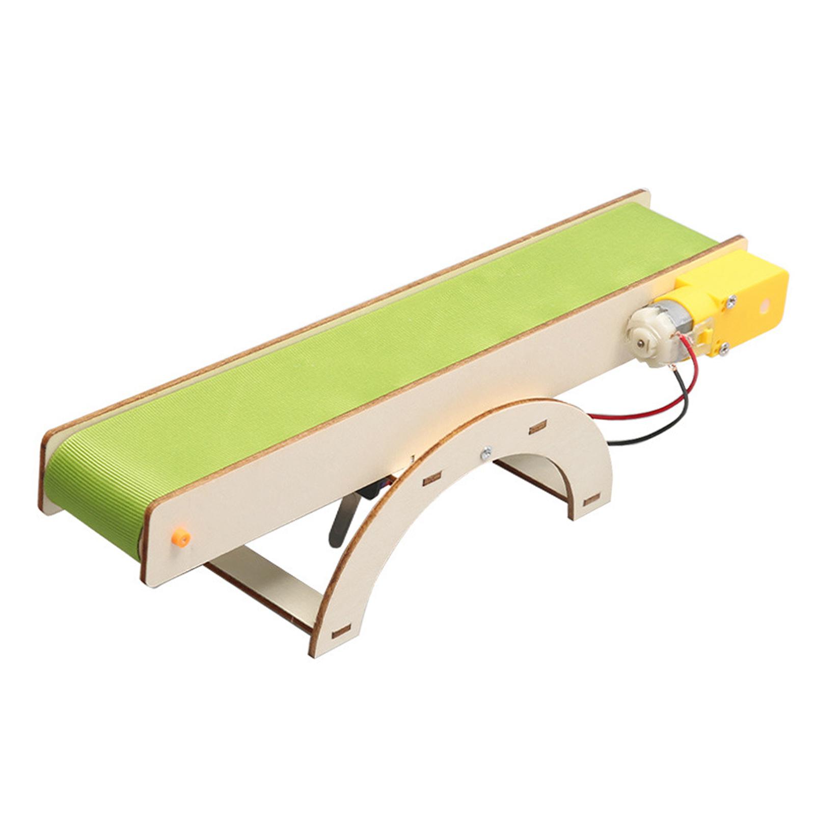 Science Max - Bande transporteuse, raccords de bricolage, Kits