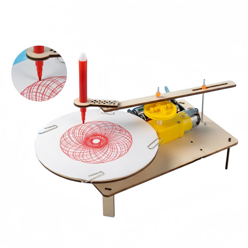 Science Robot - Robot de Peinture Automatique DIY, Kit