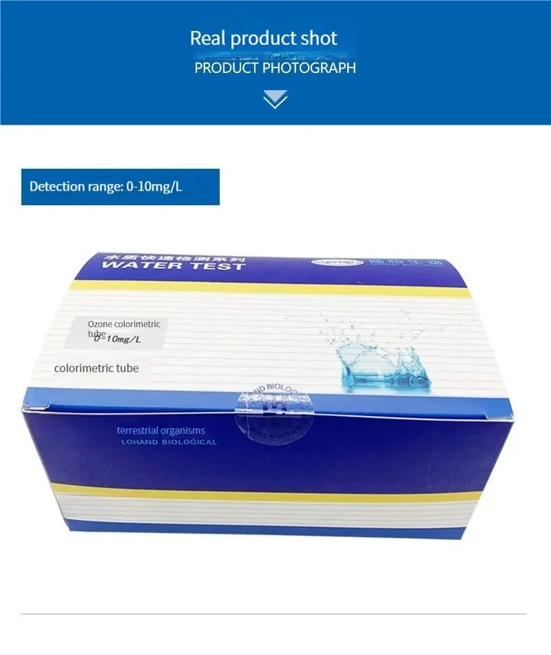 Kit d'ozone DPD 50 pièces, kit - Water Testing Kit avis et prix
