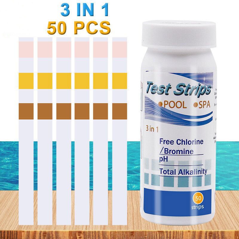 50 bandelettes de test de chlo - Water Testing Kit avis et prix