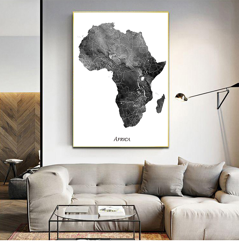 Affiches et imprimés de carte  - Star Map Poster avis et prix
