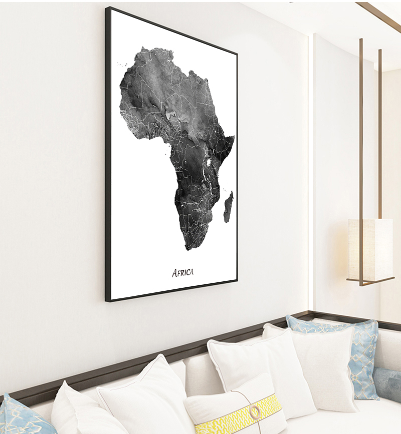 Affiches et imprimés de carte  - Star Map Poster avis et prix