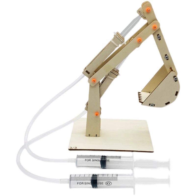 Pelle hydraulique faite à la m - Science Nature avis et prix