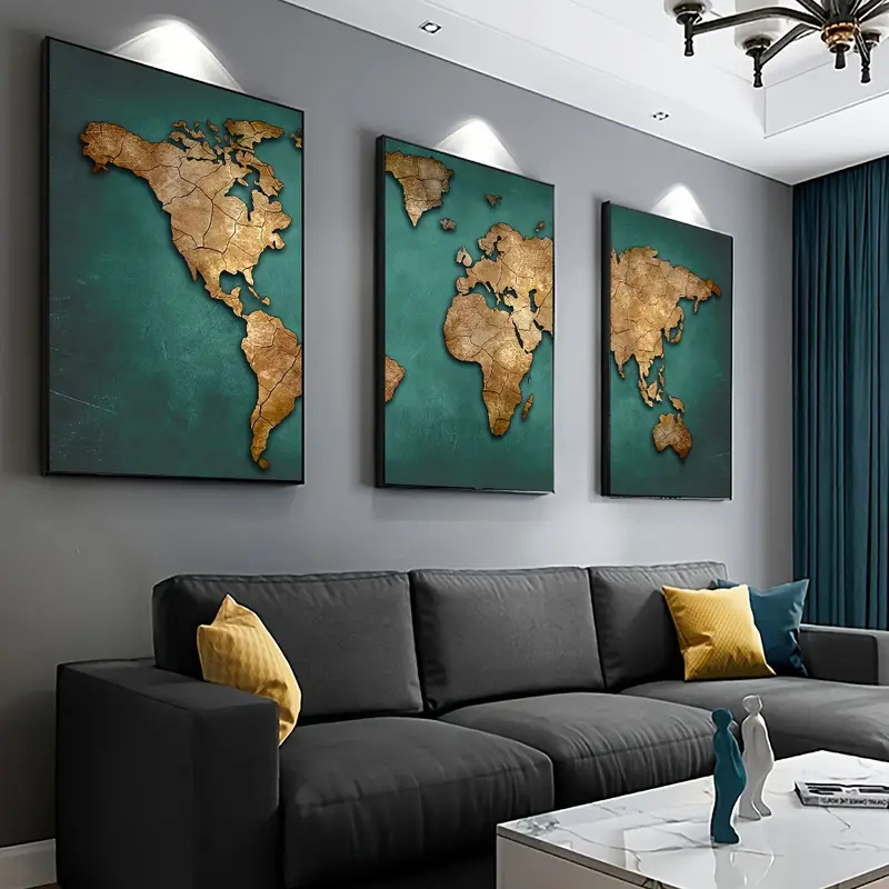 Affiches en toile de carte du  - Star Map Poster avis et prix