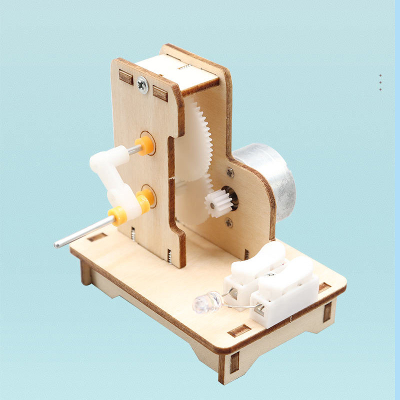 Mini générateur manuel à monte - Science Project Kit avis et prix