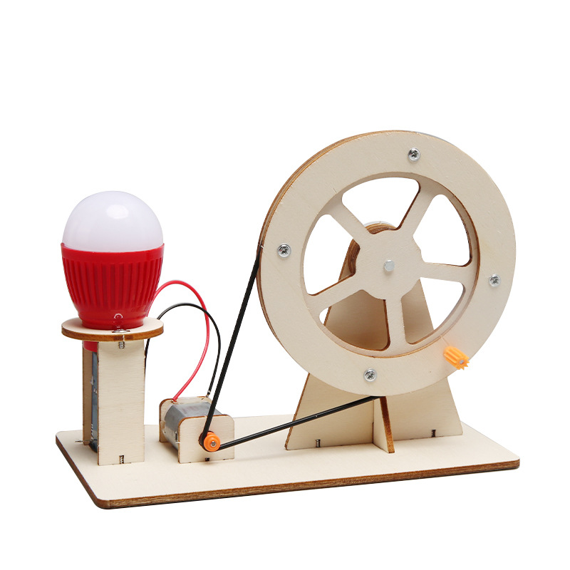 Mini générateur à manivelle DI - Science Project Kit avis et prix