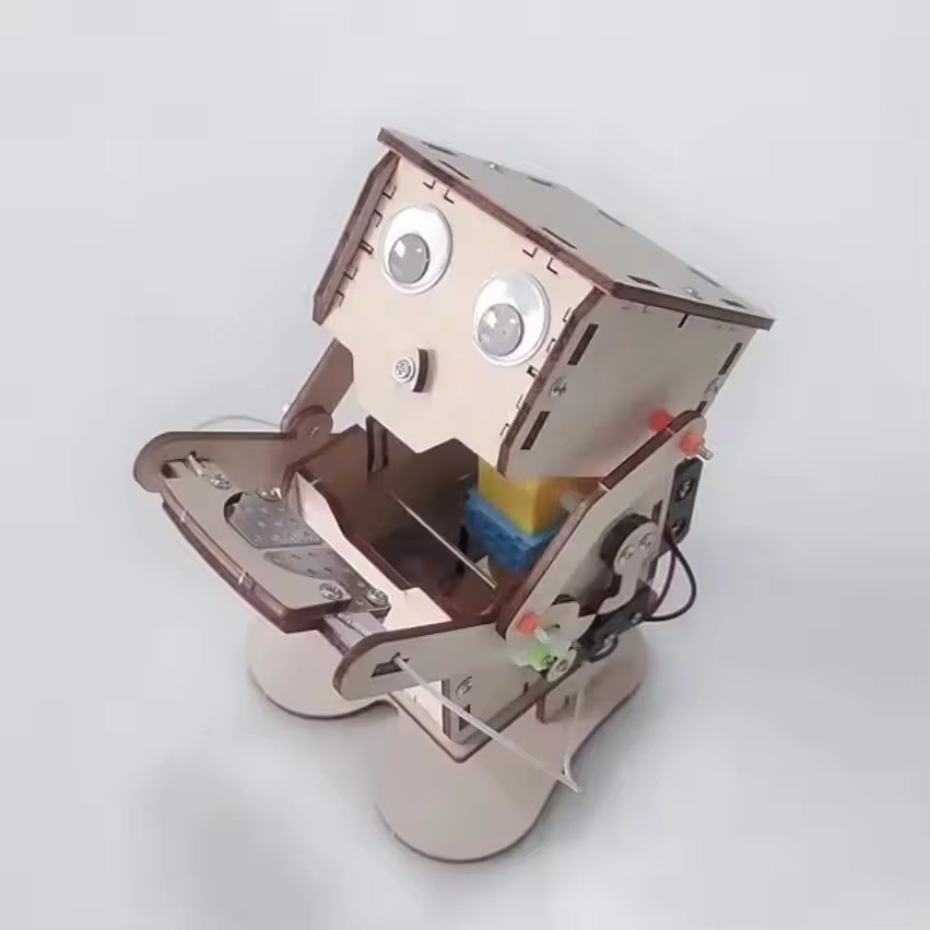 Robot mangeur de pièces de mon - Science Robot avis et prix