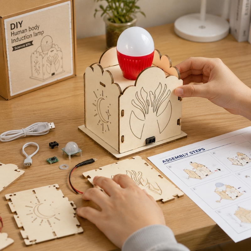 Kits lampes à capteur mouvemen - Science Project Kit avis et prix
