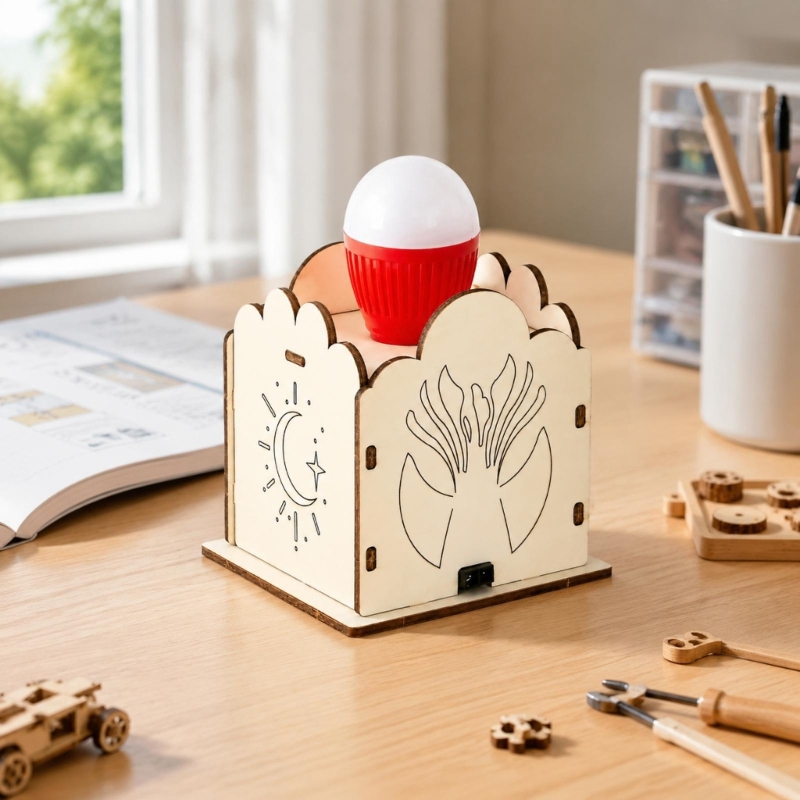 Kits lampes à capteur mouvemen - Science Project Kit avis et prix