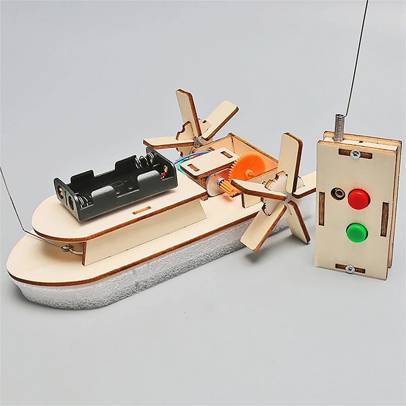 Bricolage modèle de bateau jou - Science Max avis et prix