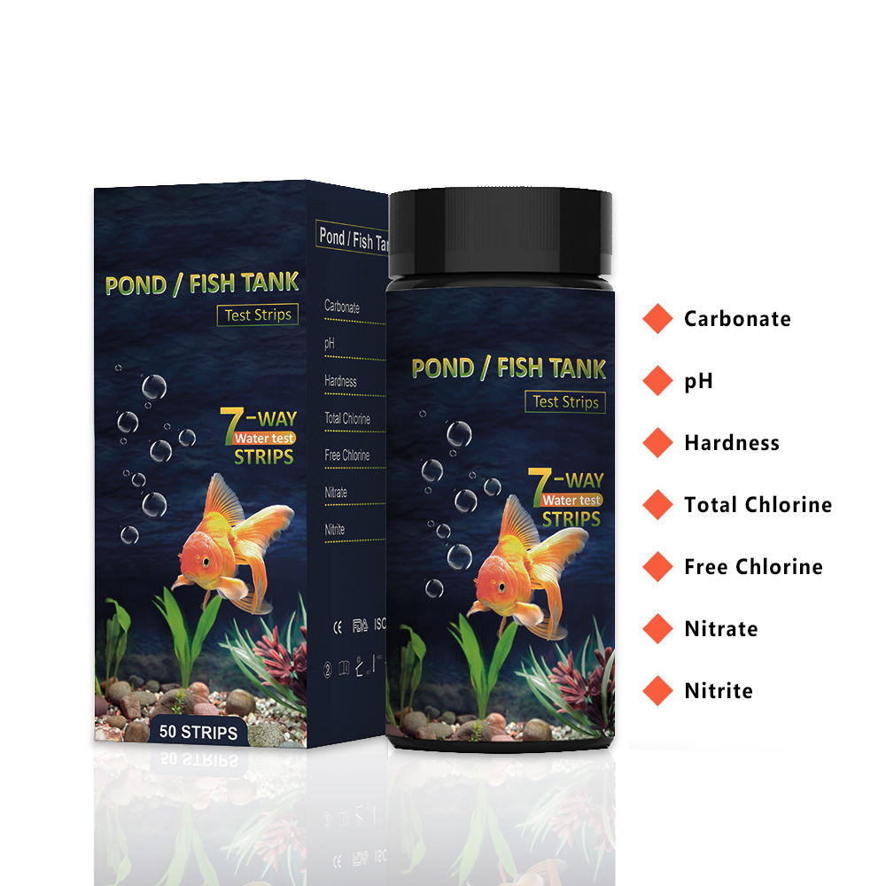 Bandelettes de Test d'aquarium - Water Testing Kit avis et prix