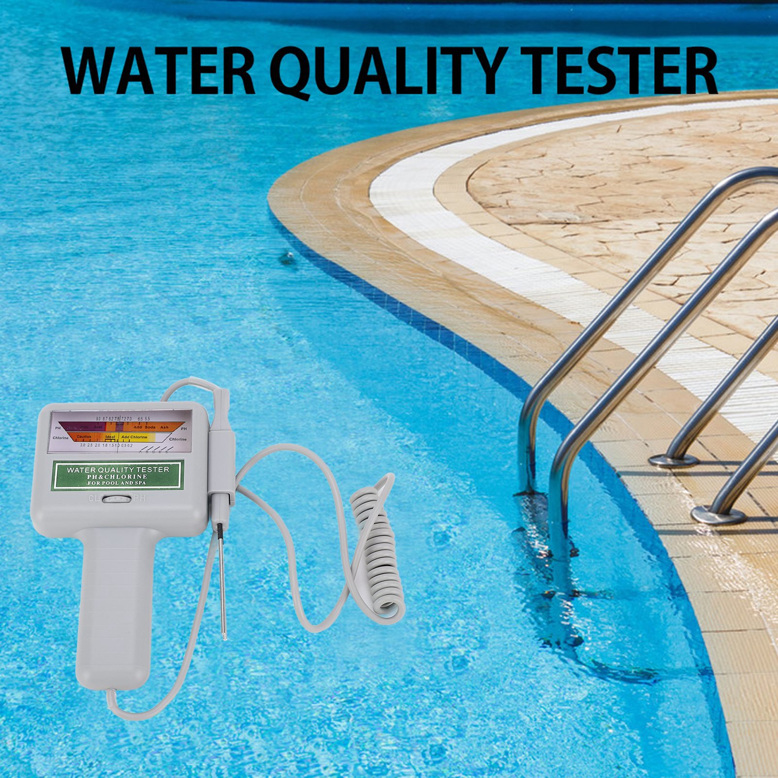 Testeur numérique de l'eau de  - Water Testing Kit avis et prix