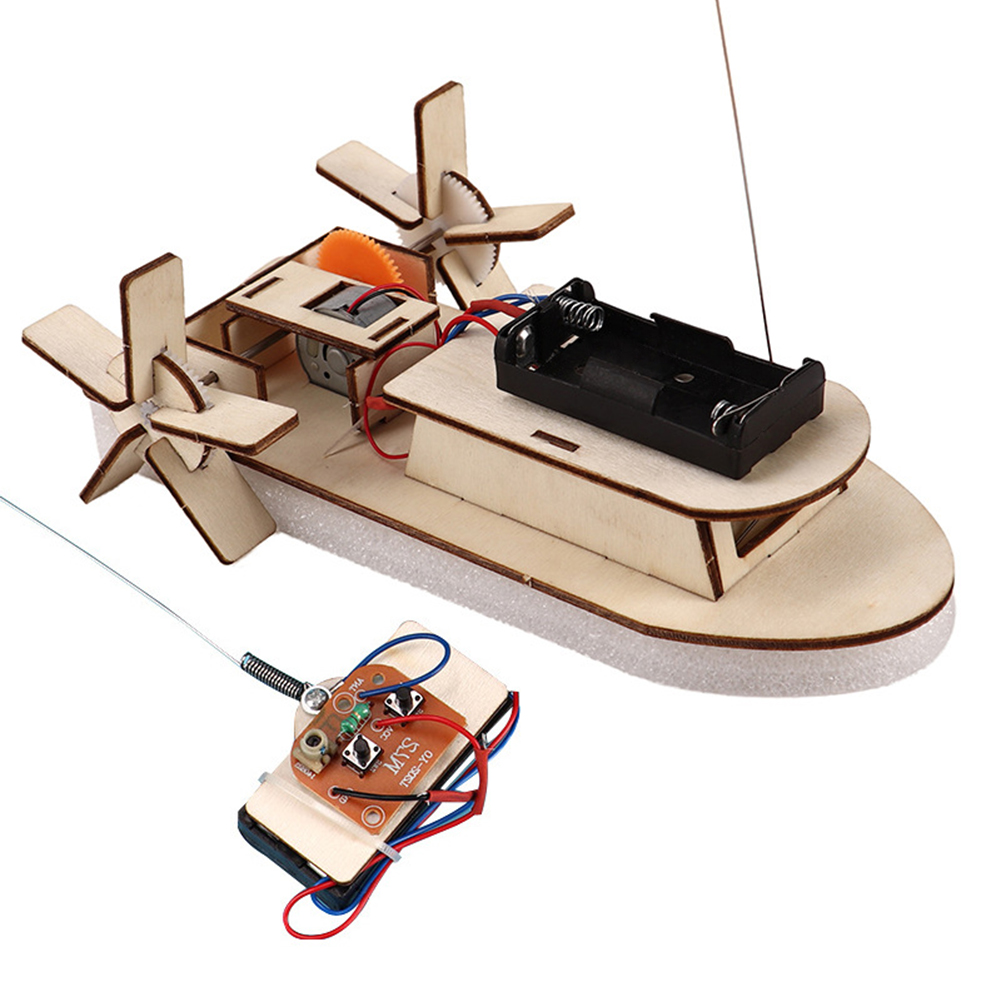 Modèle de bateau en bois à ass - Science Project Diy avis et prix
