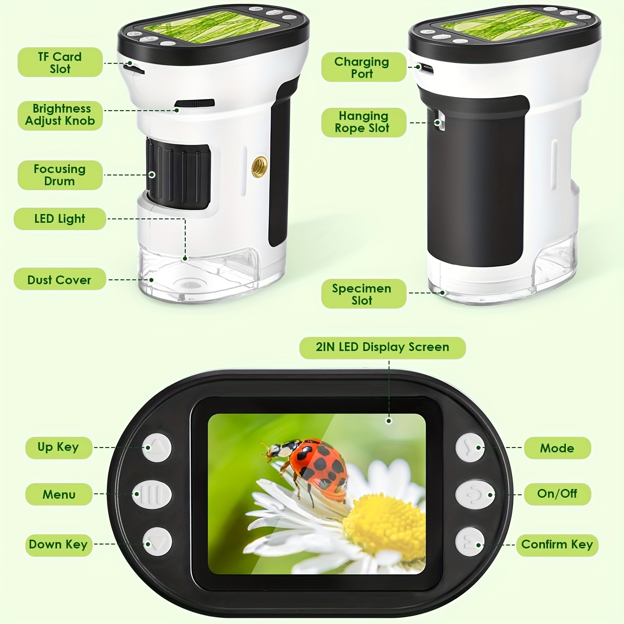 Kit de microscope biologique p - Science Max avis et prix