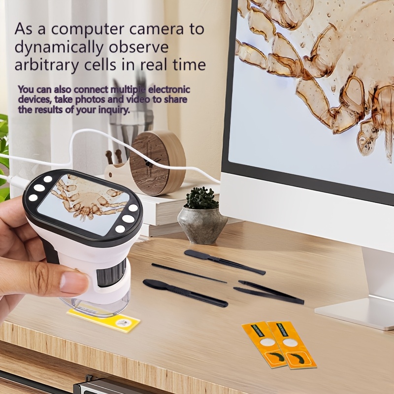 Kit de microscope biologique p - Science Max avis et prix