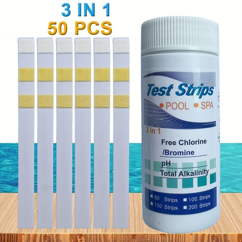 Bandelettes de Test de PH du c - Water Testing Kit avis et prix