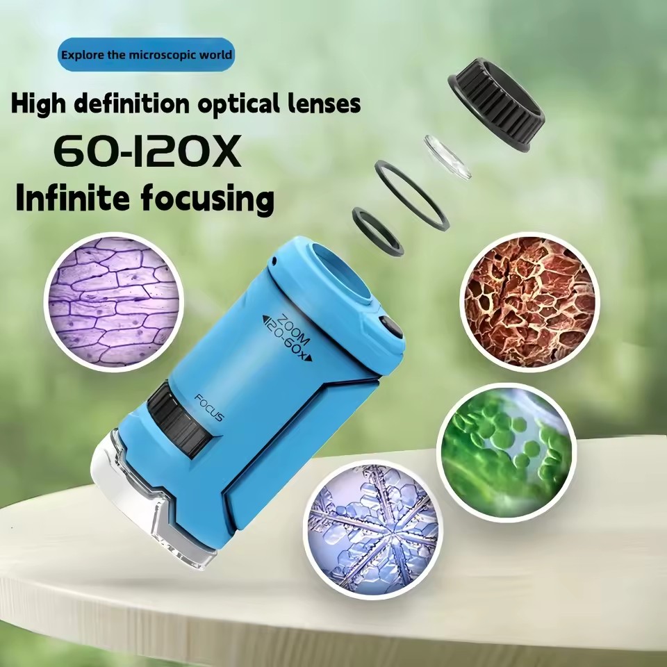 Kit de microscope de poche pou - Science Max avis et prix