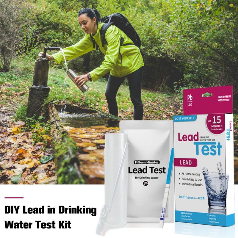 Kit de Test d'eau pour eau pot - Water Testing Kit avis et prix