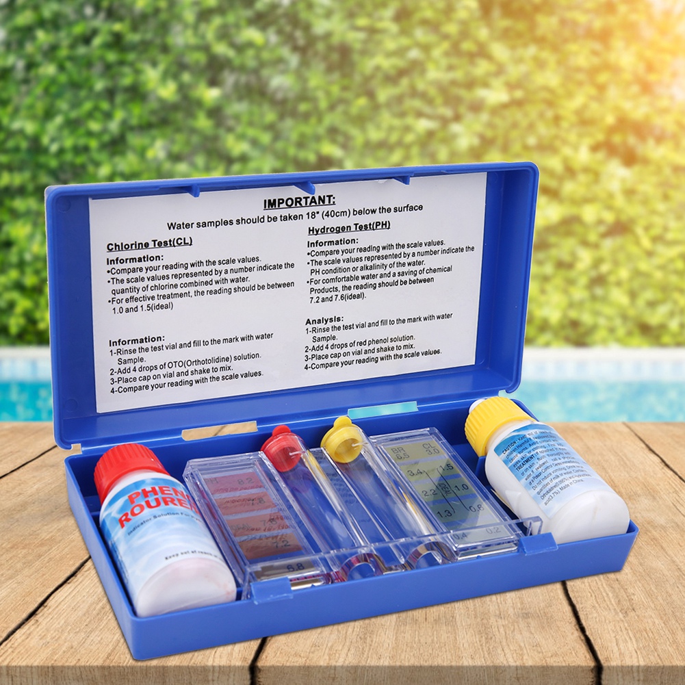 Kit de test de la qualité de l - Water Testing Kit avis et prix