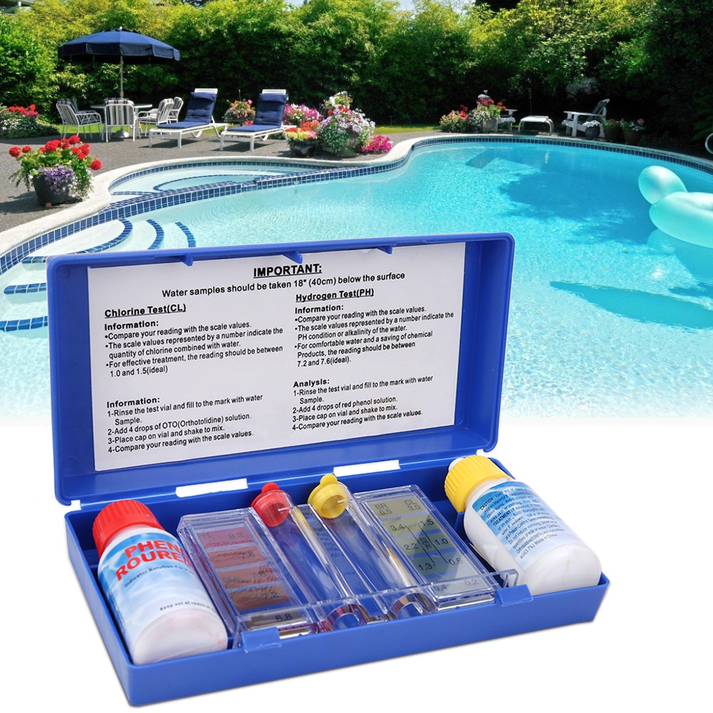 Kit de test de la qualité de l - Water Testing Kit avis et prix