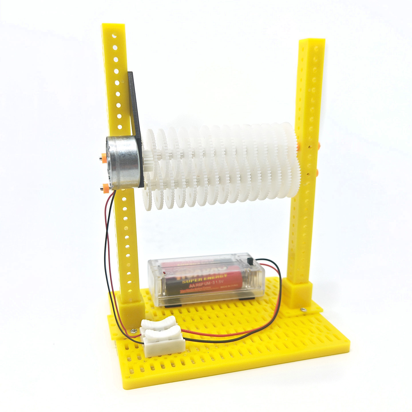 Puzzle d'engrenages pour enfan - Science Project Diy avis et prix