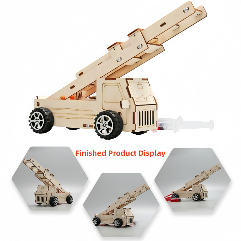 Kit de modèle de camion de pom - Science Project Diy avis et prix