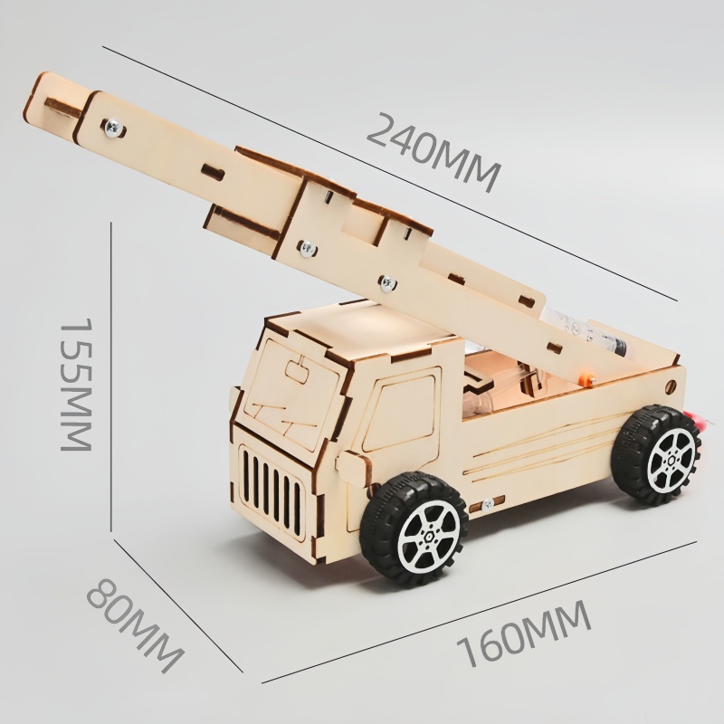 Kit de modèle de camion de pom - Science Project Diy avis et prix