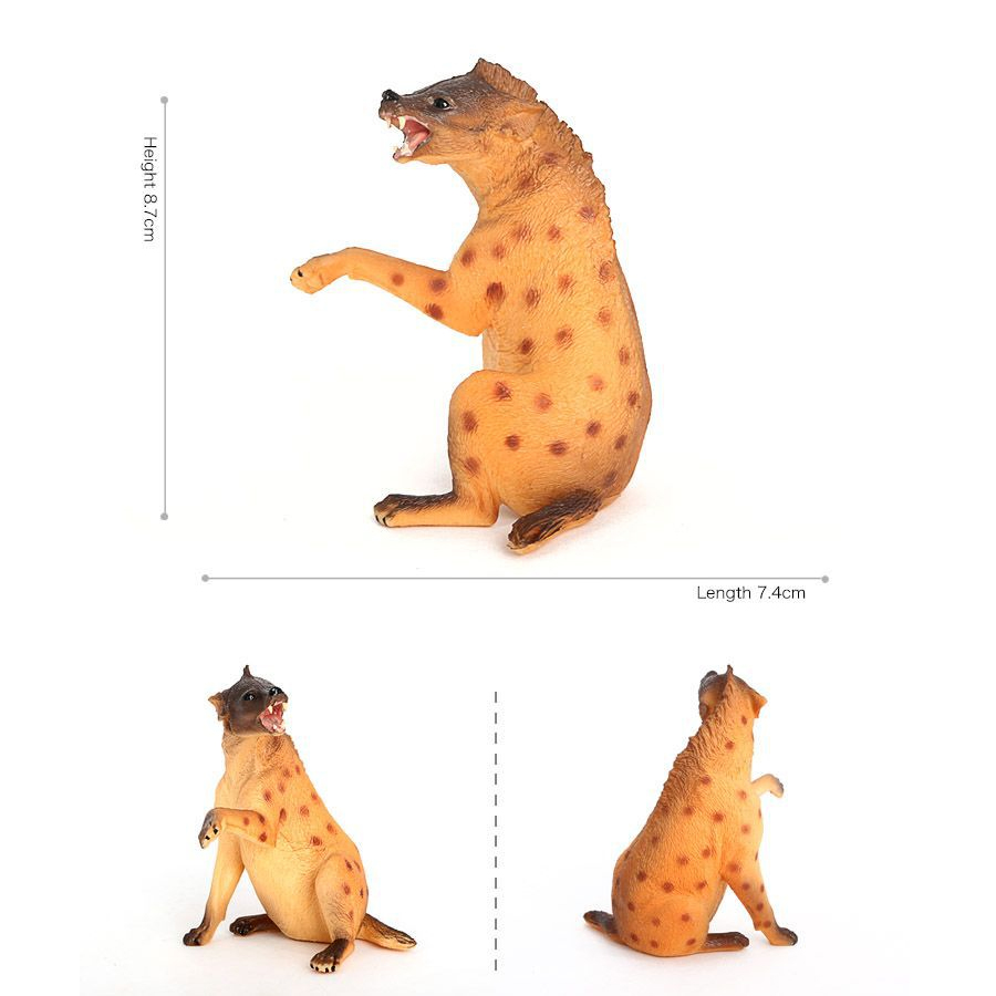 Hyène de faune en plastique ré - Science Toys avis et prix