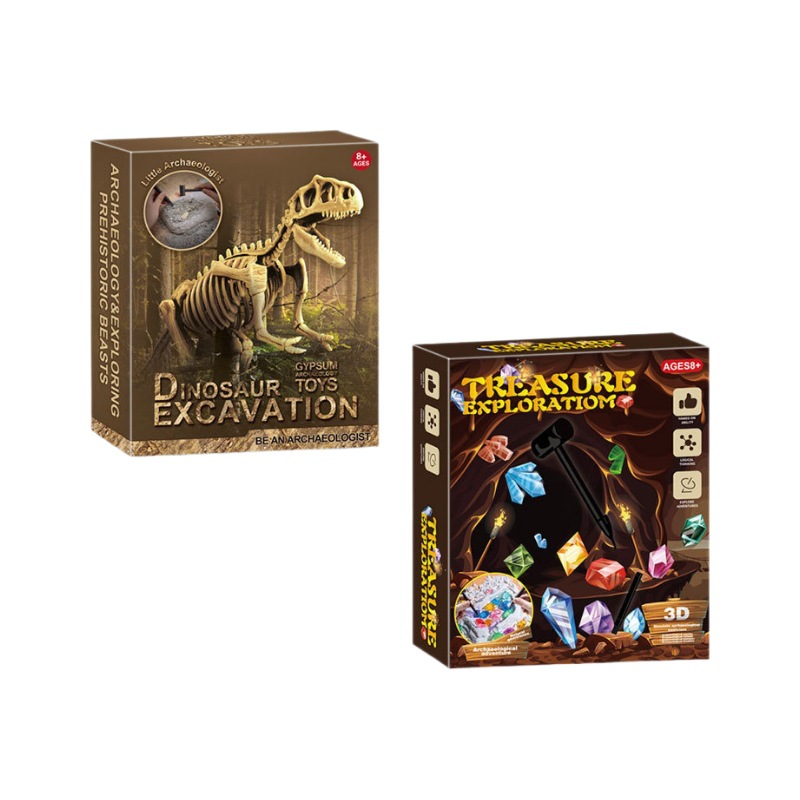 Kit d'excavation de fossiles d - Science Toys avis et prix