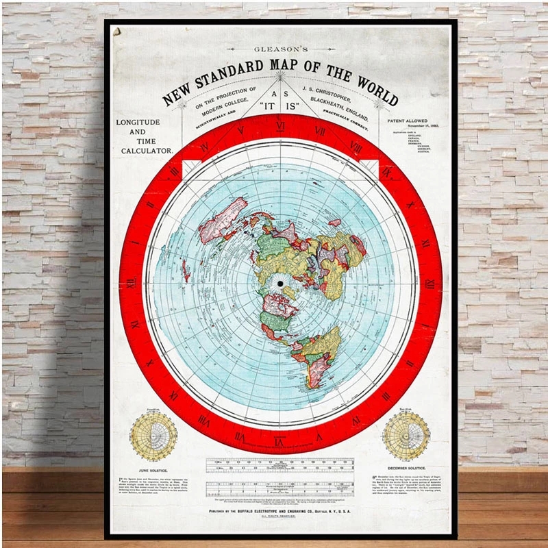 Affiche et imprimés de la terr - Star Map Poster avis et prix