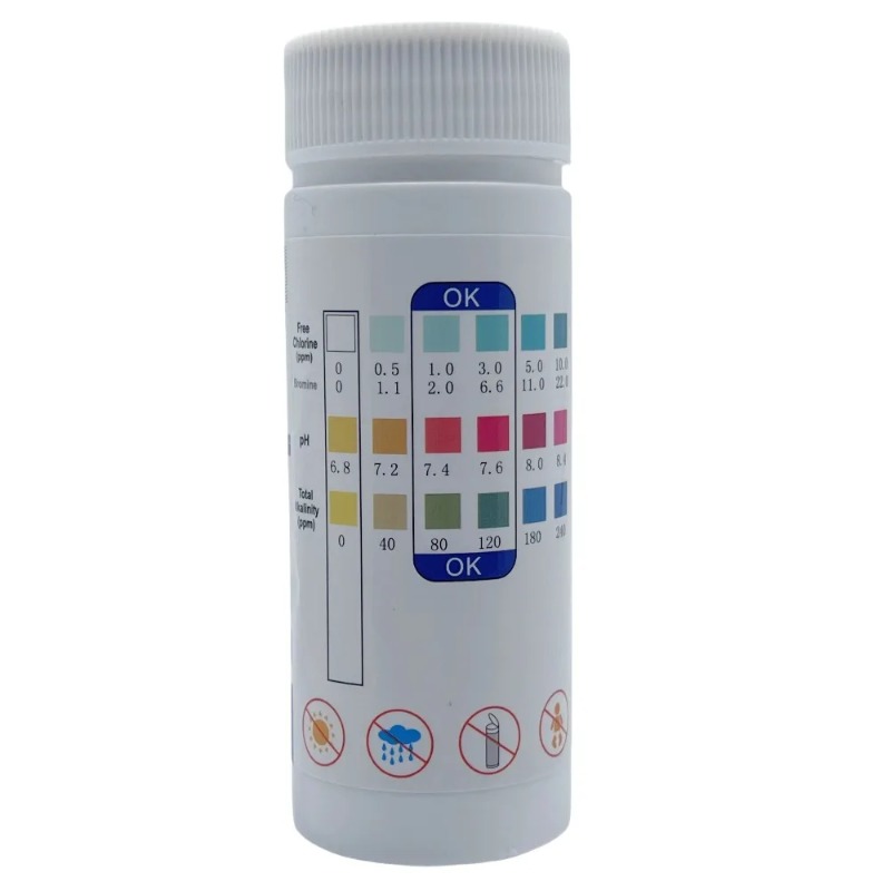 Bandes de test de chlore et de - Water Testing Kit avis et prix