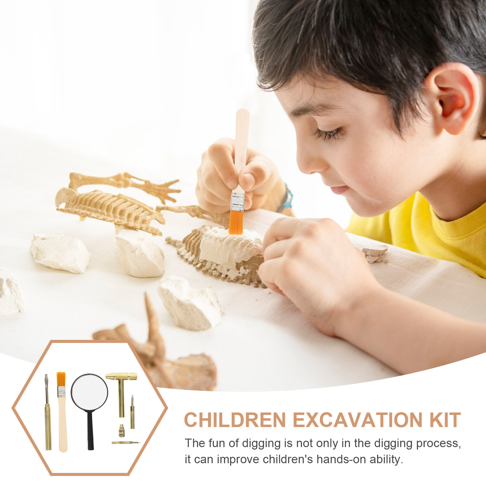 1 ensemble d'outils d'excavati - Science Toys avis et prix
