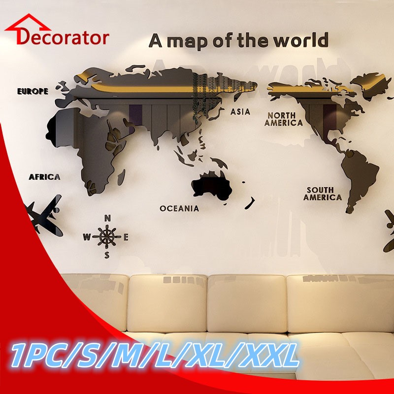 Autocollant mural 3D en acryli - Star Map Poster avis et prix