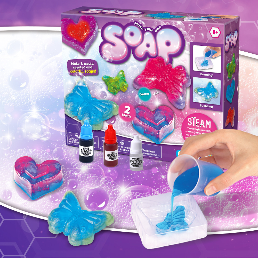 Kit de fabrication de savon DI - Science Toys avis et prix